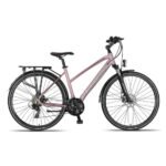 Licorne Bike Trekkingrad 28 Zoll, Aluminium, Gabelfederung, Scheibenbremse – Bild 2