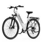 Onesport E-Bike Cityrad OT12, 468Wh, 250W, 28 Zoll, Kettenschaltung, Heckmotor