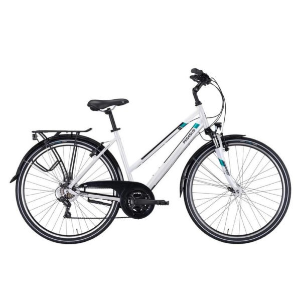 Pegasus Trekkingrad Piazza 21 Damen Trapez, 21 Gang, Shimano Tourney, 2026