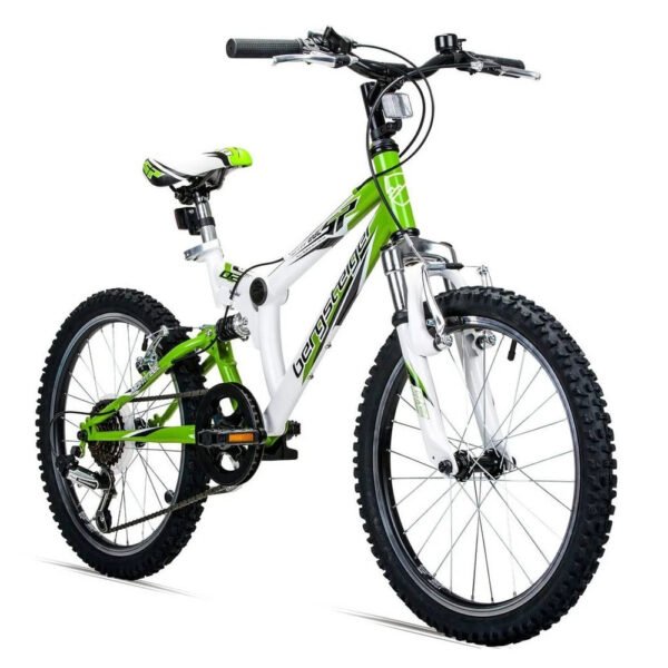 Bergsteiger Mountainbike Montreal 20, 24 Zoll, 6 Gänge, V-Brake