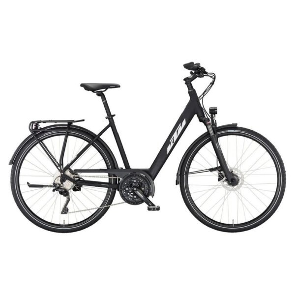 KTM Veneto Light Disc Damen 2024, 30 Gang Shimano Deore XT, Scheibenbremsen