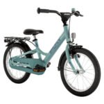 Puky Kinderfahrrad YOUKE 16 Alu, ab 4 Jahren, 16 Zoll, gutsy green – Bild 2