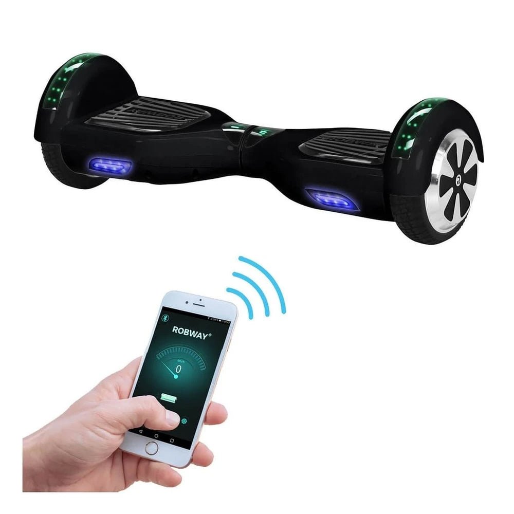 img-1779659774732-552672.jpg ROBWAY W1 Balance Board, 6,5 Zoll, Schwarz, Bluetooth, 700W – Bild 1