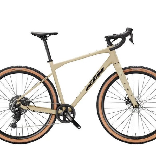 KTM Gravelator 30 Gravelbike Beige Matt, Shimano CUES 1x9