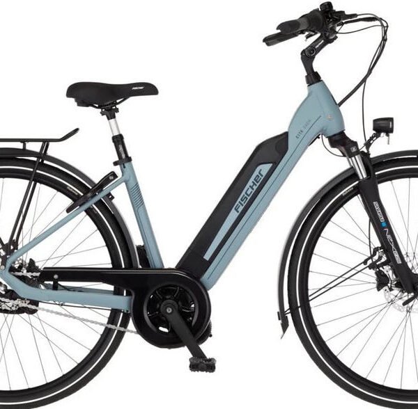 FISCHER E-Bike Cityrad CITA 2404, 688 Wh, 7 Gang Shimano NEXUS, Mittelmotor