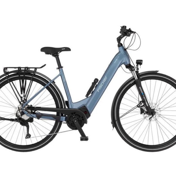 FISCHER E-Bike VIATOR 6.8I, 9-Gang Shimano, Mittelmotor, 711 Wh