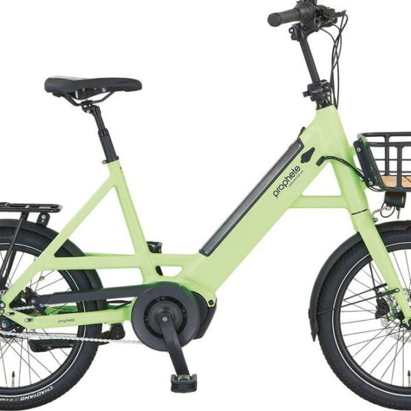 Prophete E-Bike Urbanicer 3.0, 7 Gang Shimano Nexus, 360 Wh, Mittelmotor