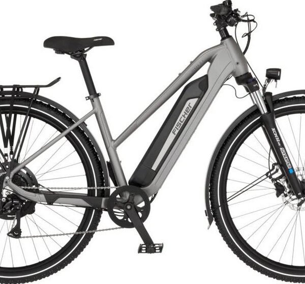 FISCHER E-Bike ATB TERRA 2.2, 8 Gang Shimano, Heckmotor, 688 Wh