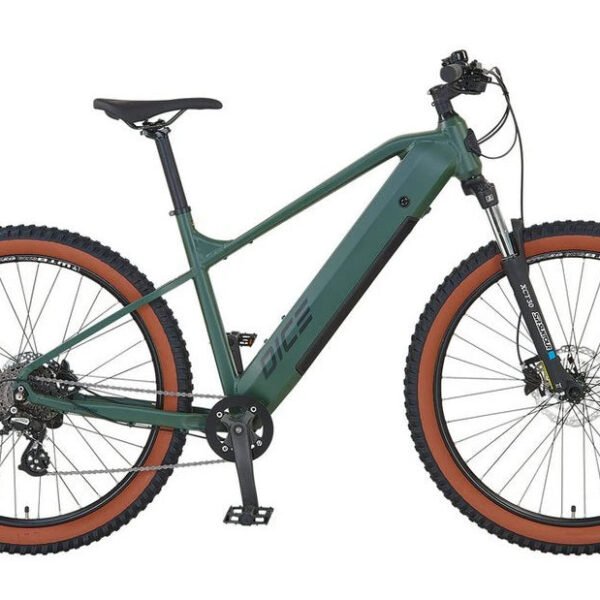 Prophete E-Bike Mountainbike Dice 1.0, 8 Gang, Heckmotor, 360 Wh