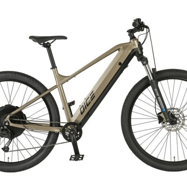 Prophete E-Bike Mountainbike Dice 2.8, 8 Gang Shimano, Heckmotor, 480 Wh