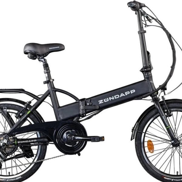 Zündapp E-Bike Faltrad Z101, 6 Gang, Heckmotor, 270 Wh, Pedelec
