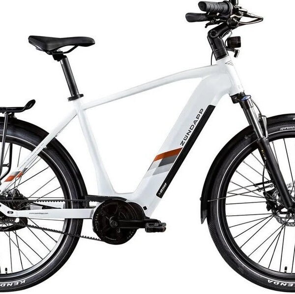 Zündapp E-Bike Trekkingrad X850, 7 Gang, Nabenschaltung, Mittelmotor, 550 Wh