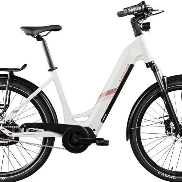 Zündapp E-Bike Cityrad X800, 7 Gang, Nabenschaltung, Mittelmotor, 550 Wh