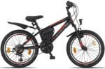 Licorne Bike Mountainbike Guide, Gabelfederung, 21/18 Gänge, StVZO-konform – Bild 2
