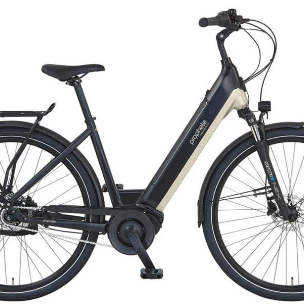 Prophete E-Bike Cityrad Geniesser 3.8, 7 Gang Shimano Nexus, Mittelmotor, 400 Wh