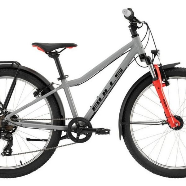 Bulls Kinderfahrrad Tokee Street 24, 7-Gang SHIMANO Tourney, grau 2026