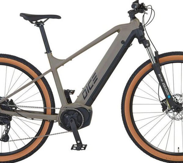 Prophete E-Bike Mountainbike Dice 3.0, 10 Gang, Mittelmotor, 540 Wh, 29 Zoll