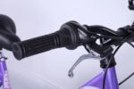 Talson Cityrad 26 Zoll, 21 Gang Shimano, Kettenschaltung, StVZO Beleuchtung, Lila – Bild 2