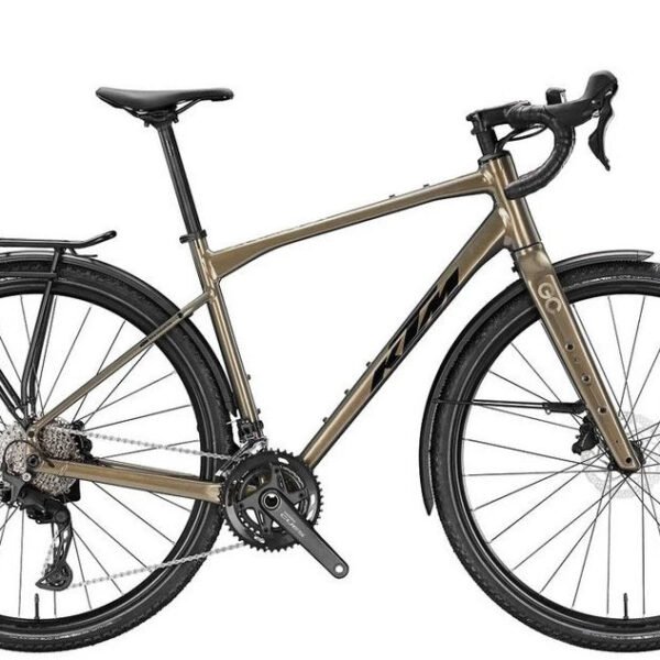 KTM Gravelbike Gravelator 20 LFC 2026, 20 Gang SHIMANO CUES U6020-10