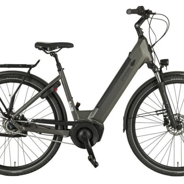 Prophete E-Bike Cityrad Geniesser 3.0, 7 Gang, Mittelmotor, 360 Wh