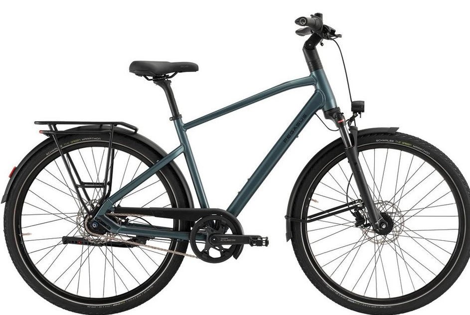 img-1783528177553-602335.jpg Pegasus Cityrad Strong SL 8 Herren, grün, 8 Gang SHIMANO Nexus 8 – Bild 1