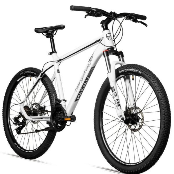 Bergsteiger Mountainbike Makalu 26/29 Zoll, Alu, 21 Gang, Scheibenbremsen