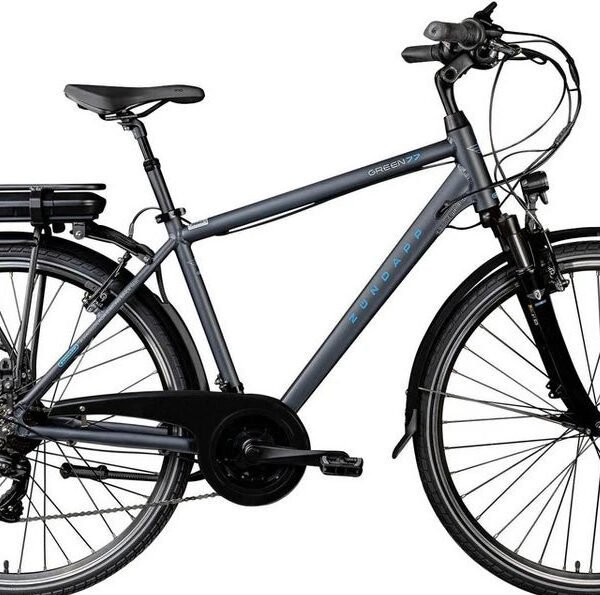 Zündapp E-Bike Green 7.7 Herren, 21 Gang, 536 Wh, Heckmotor