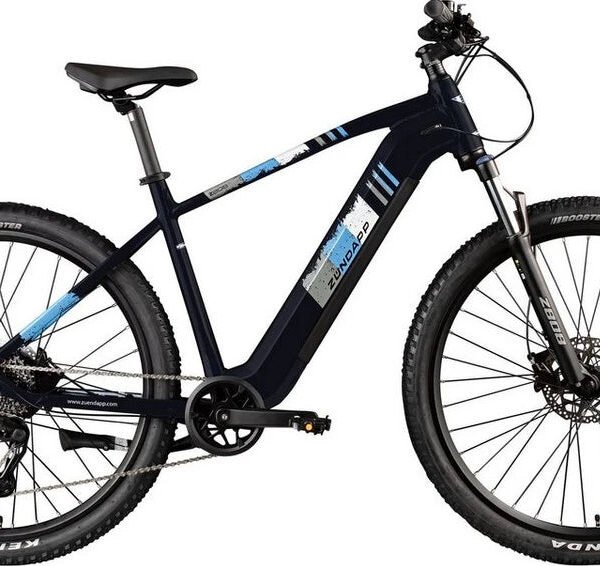 Zündapp E-Bike Mountainbike Z808, 10 Gang Shimano, 550 Wh, Heckmotor