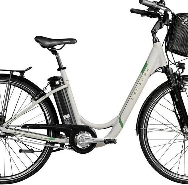 Zündapp E-Bike Cityrad Z510, 3 Gang, Nabenschaltung, Frontmotor, 531 Wh, 28 Zoll