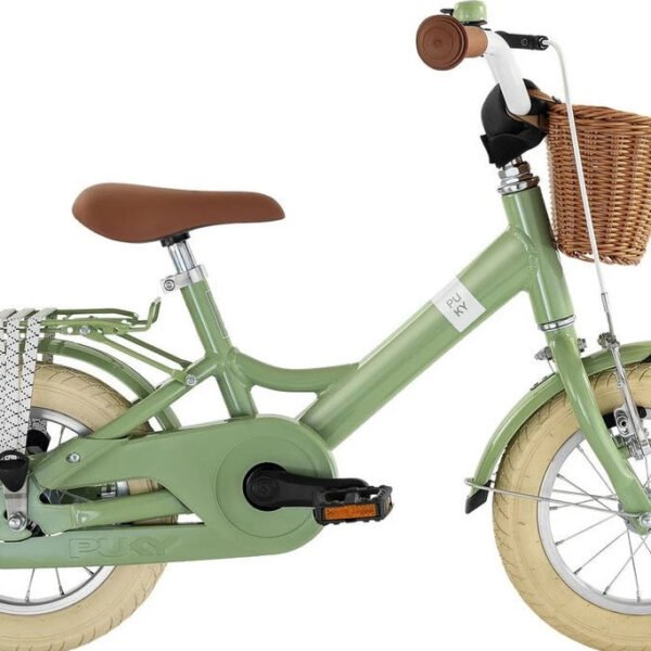 Puky Kinderfahrrad YOUKE Classic 12, 12 Zoll, Ab 3 Jahren