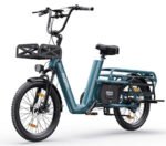 Onesport E-Bike Cityrad OT01 Cargo, 250W, 48V, 20x2.6 Geländereifen – Bild 2