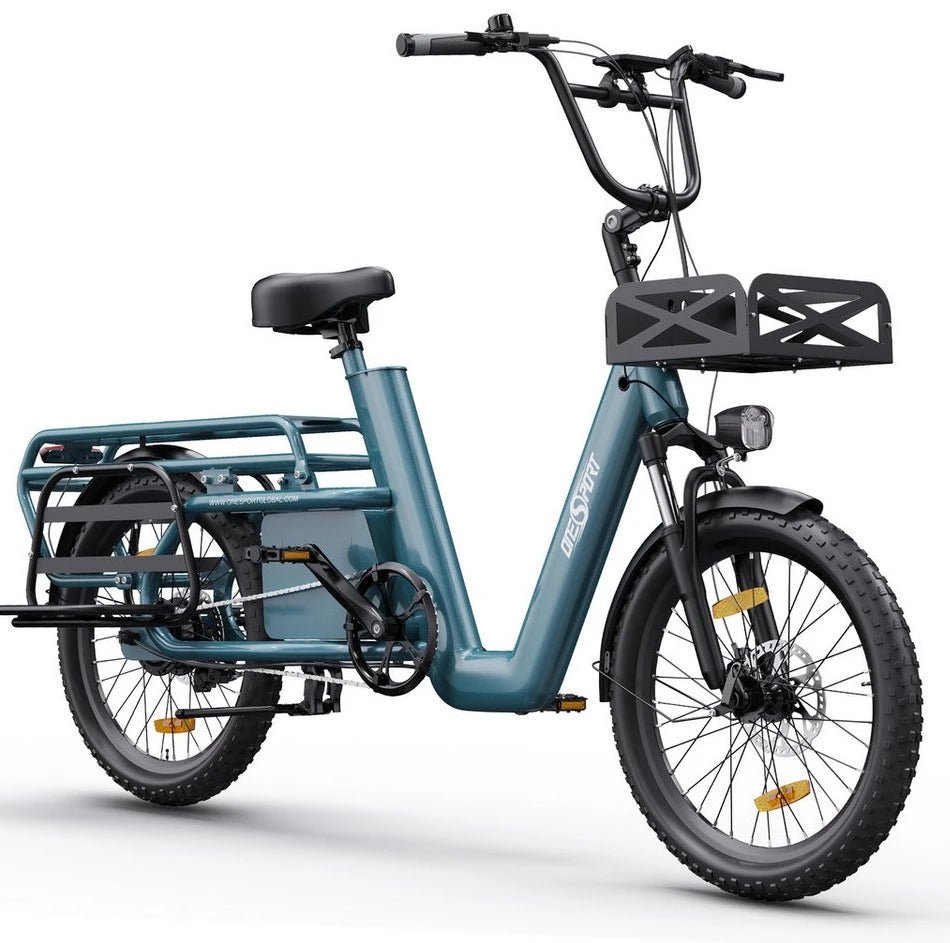 img-1783528370383-671789.jpg Onesport E-Bike Cityrad OT01 Cargo, 250W, 48V, 20x2.6 Geländereifen – Bild 1