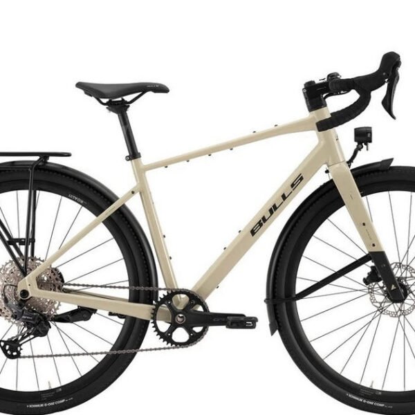 Bulls Gravelbike Daily Grinder 3 grau 2026, 12 Gang SHIMANO GRX RD-RX822