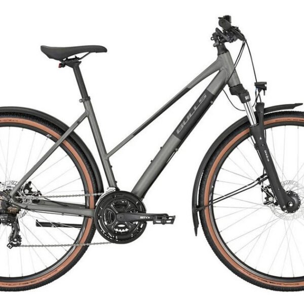 Bulls Gravelliner 1 Damen, Grau, 21 Gang Shimano, 2026