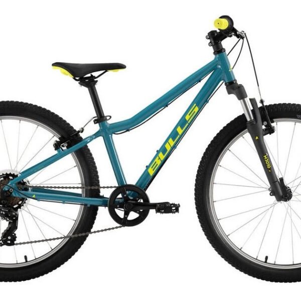 Bulls Kinderfahrrad Tokee 24'', 7-Gang, grün, SHIMANO Tourney RD-TY300