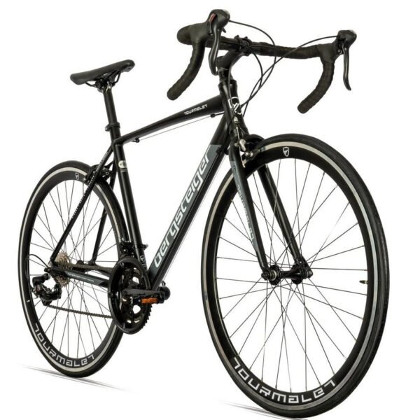 Bergsteiger Rennrad Tourmalet 28 Zoll, Alu Gravelbike, 14 Gang, 11 kg