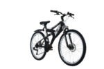 WYLD Mountainbike Fully 26'' Bliss, schwarz-weiß, 21 Gänge, RH 47 cm – Bild 2