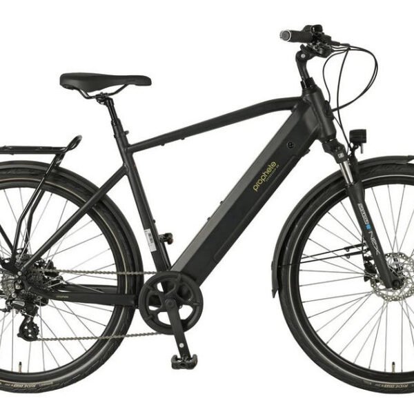 Prophete E-Bike Trekkingrad Entdecker 2.0, 8 Gang, Heckmotor, 360 Wh