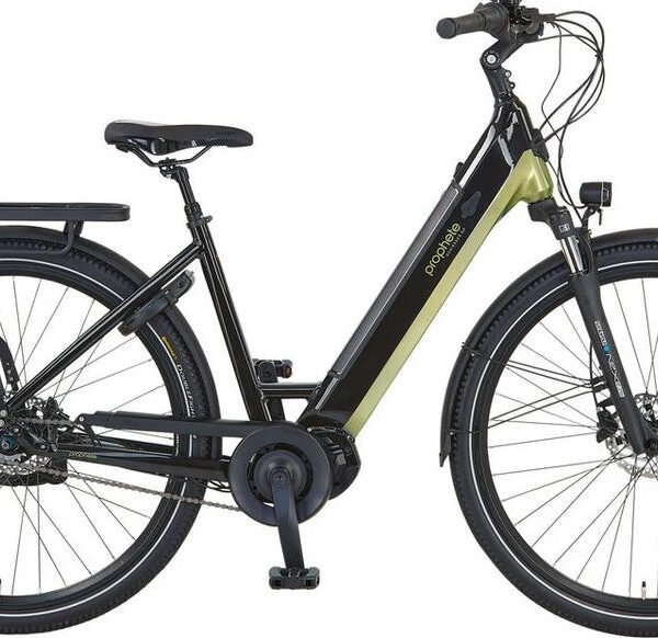 Prophete E-Bike Cityrad Geniesser 5.0, 7 Gang, 720 Wh, Mittelmotor