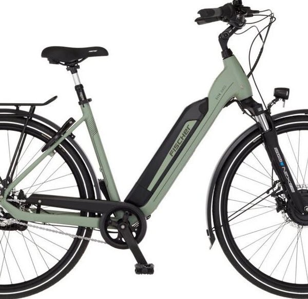 FISCHER E-Bike Cityrad CITA 2403, 7 Gang Shimano NEXUS, 459 Wh, Frontmotor