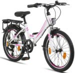 Licorne Bike Stella Premium Citybike 20–28 Zoll, 21 Gang, Stahlrahmen