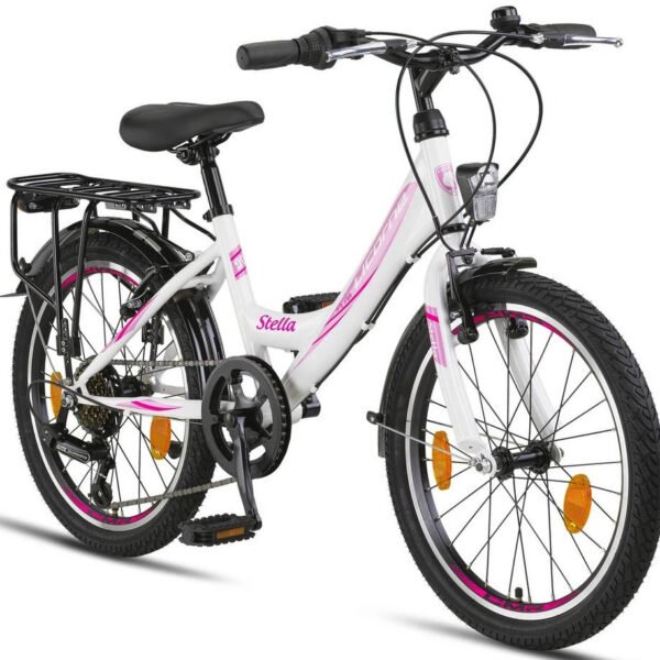 Licorne Bike Stella Premium Citybike 20–28 Zoll, 21 Gang, Stahlrahmen