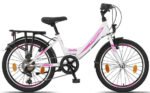 Licorne Bike Stella Premium Citybike 20–28 Zoll, 21 Gang, Stahlrahmen – Bild 2