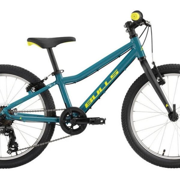 Bulls Kinderfahrrad Tokee 20'', 7-Gang Shimano, grün, 2026