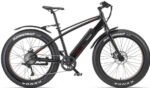 Telefunken E-Bike Mountainbike FM350, 8 Gang, Heckmotor, 576 Wh, 26 Zoll Breitreifen