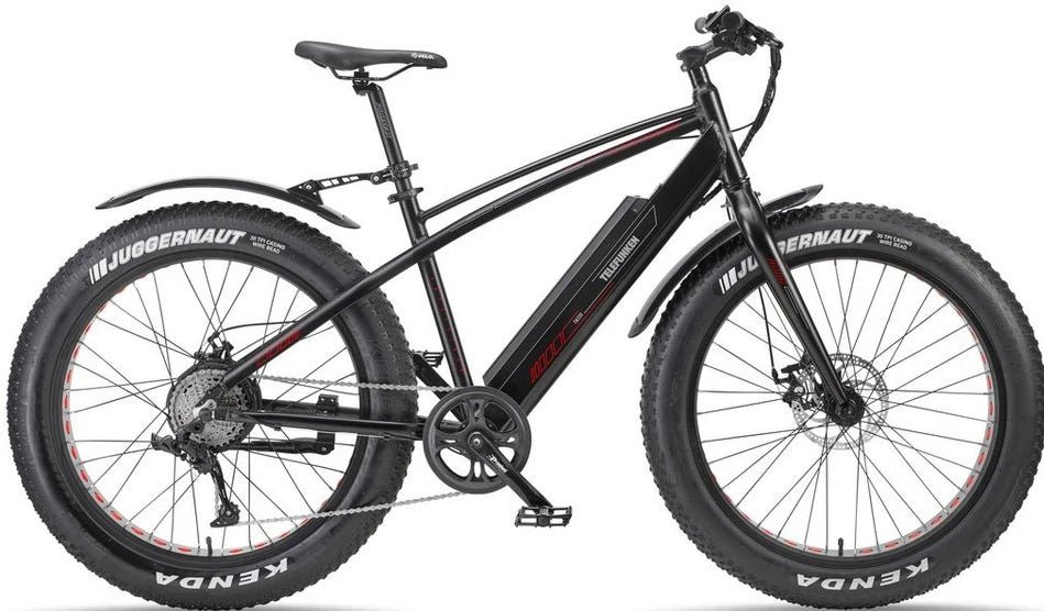 img-1783528631320-406005.jpg Telefunken E-Bike Mountainbike FM350, 8 Gang, Heckmotor, 576 Wh, 26 Zoll Breitreifen – Bild 1
