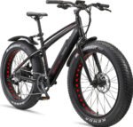 Telefunken E-Bike Mountainbike FM350, 8 Gang, Heckmotor, 576 Wh, 26 Zoll Breitreifen – Bild 2