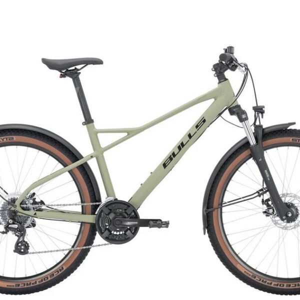 Bulls Mountainbike Sharptail Street 2 29'', grün, 24 Gang SHIMANO Altus