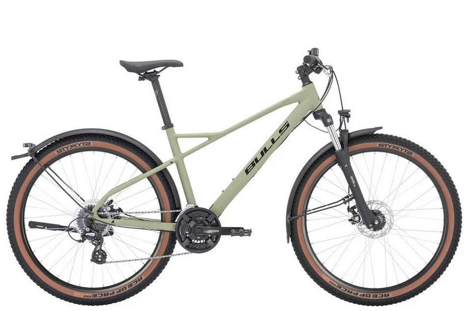 img-1783528653193-410229.jpg Bulls Mountainbike Sharptail Street 2 29'', grün, 24 Gang SHIMANO Altus – Bild 1