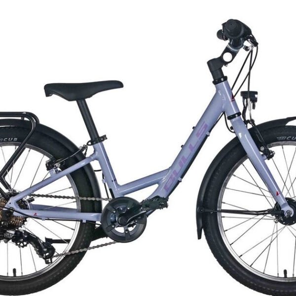 Bulls Tokee Street 20'' Kinderfahrrad, 7 Gang SHIMANO Tourney, lila